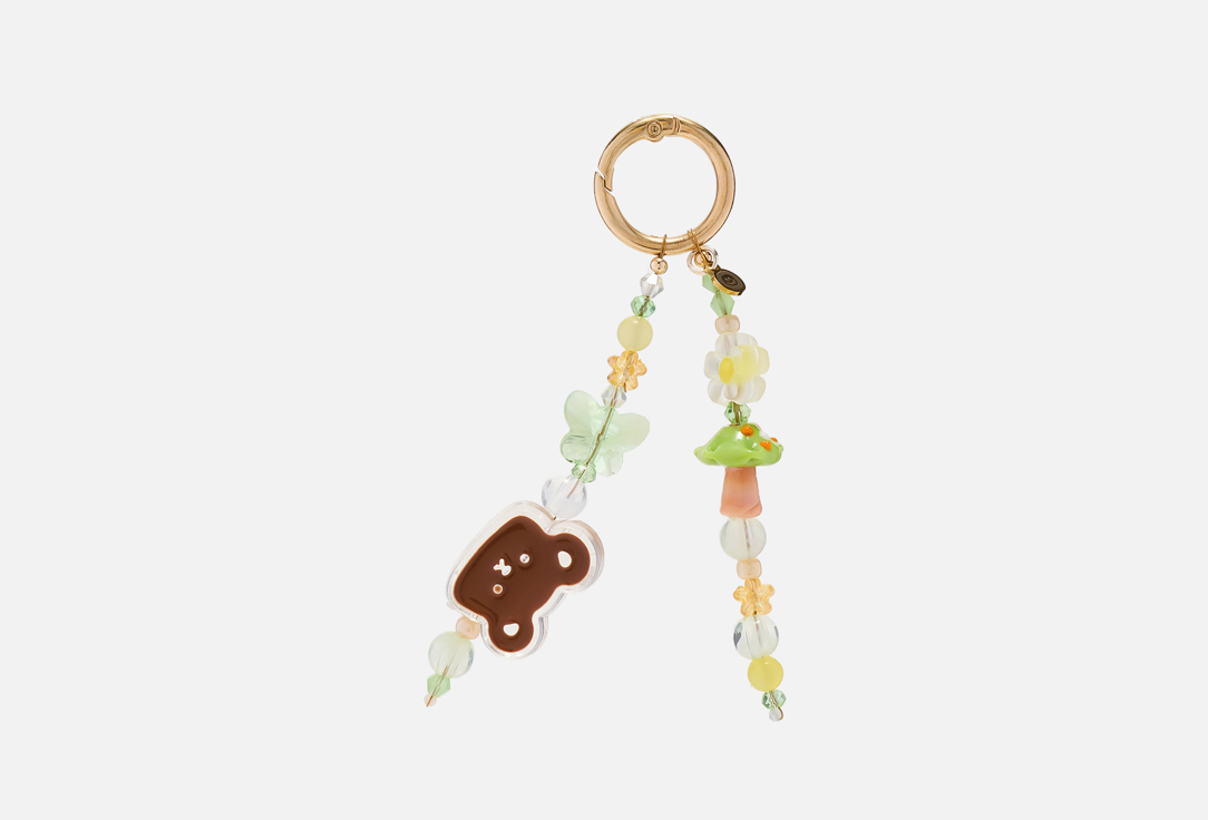 Nostalgia Girls Bag Charm Forest Friends