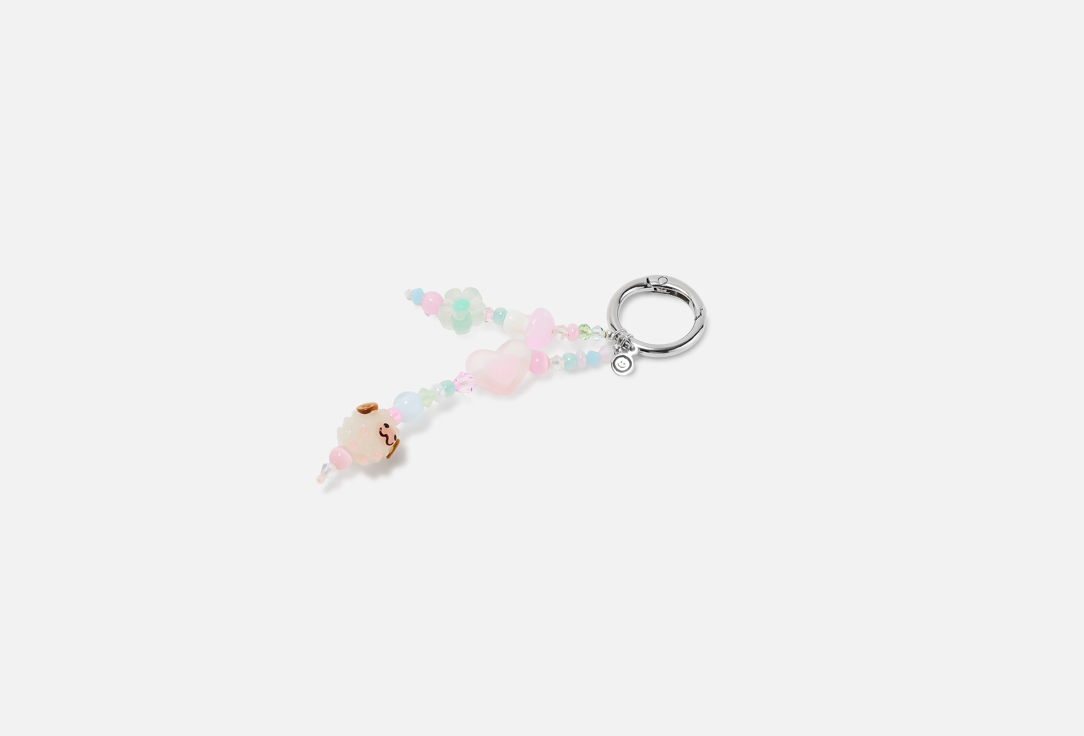 Nostalgia Girls Bag Charm Feeling Sheepish 1 pcs Nostalgia Girls Bag Charm Feeling Sheepish