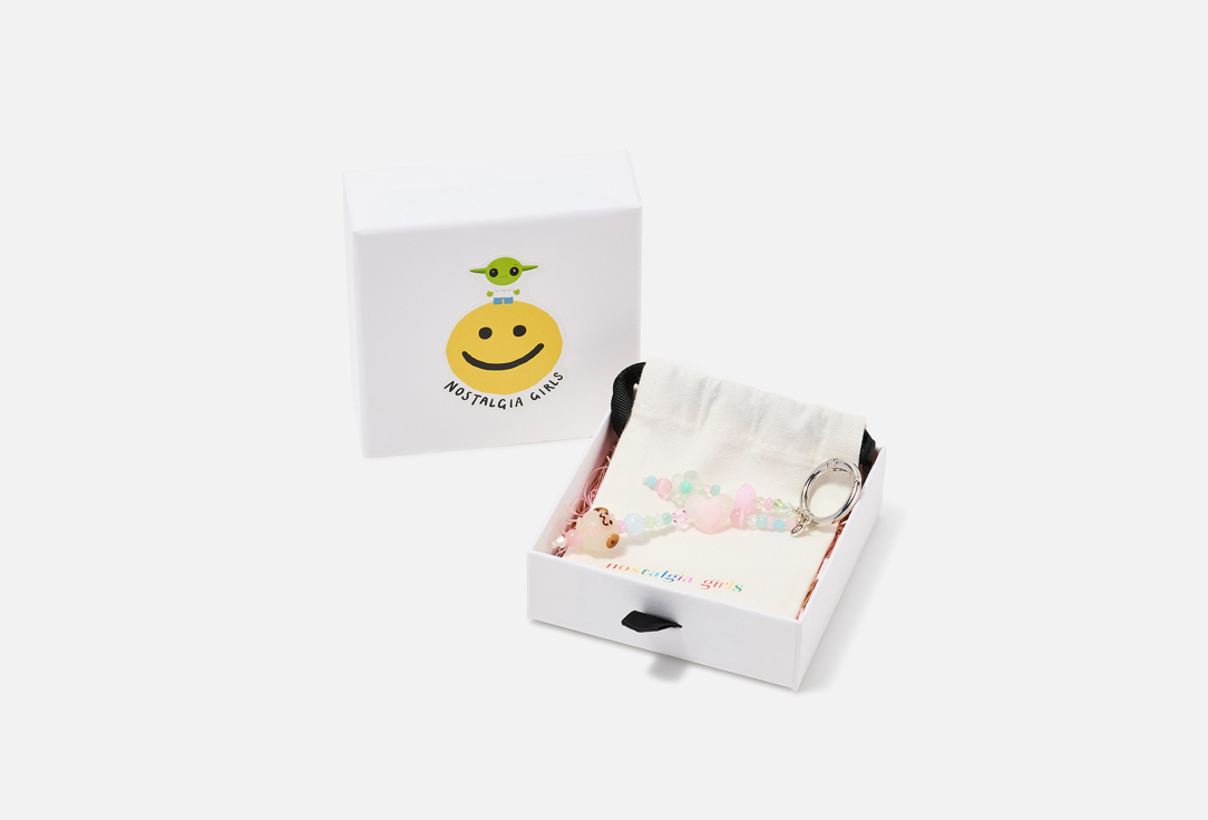 Nostalgia Girls Bag Charm Feeling Sheepish 1 pcs Nostalgia Girls Bag Charm Feeling Sheepish