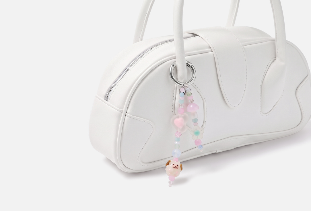 Nostalgia Girls Bag Charm Feeling Sheepish 1 pcs Nostalgia Girls Bag Charm Feeling Sheepish