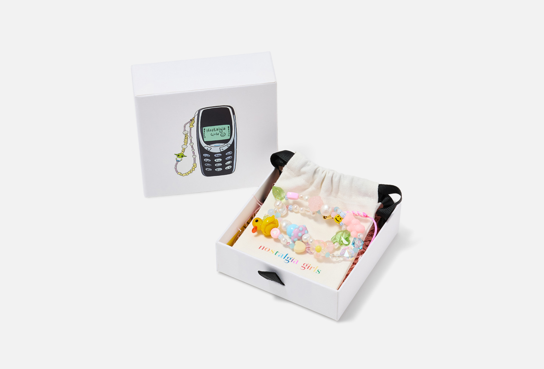 Nostalgia Girls Phone Charm Lemon Sorbet 1 pcs Nostalgia Girls Phone Charm Lemon Sorbet