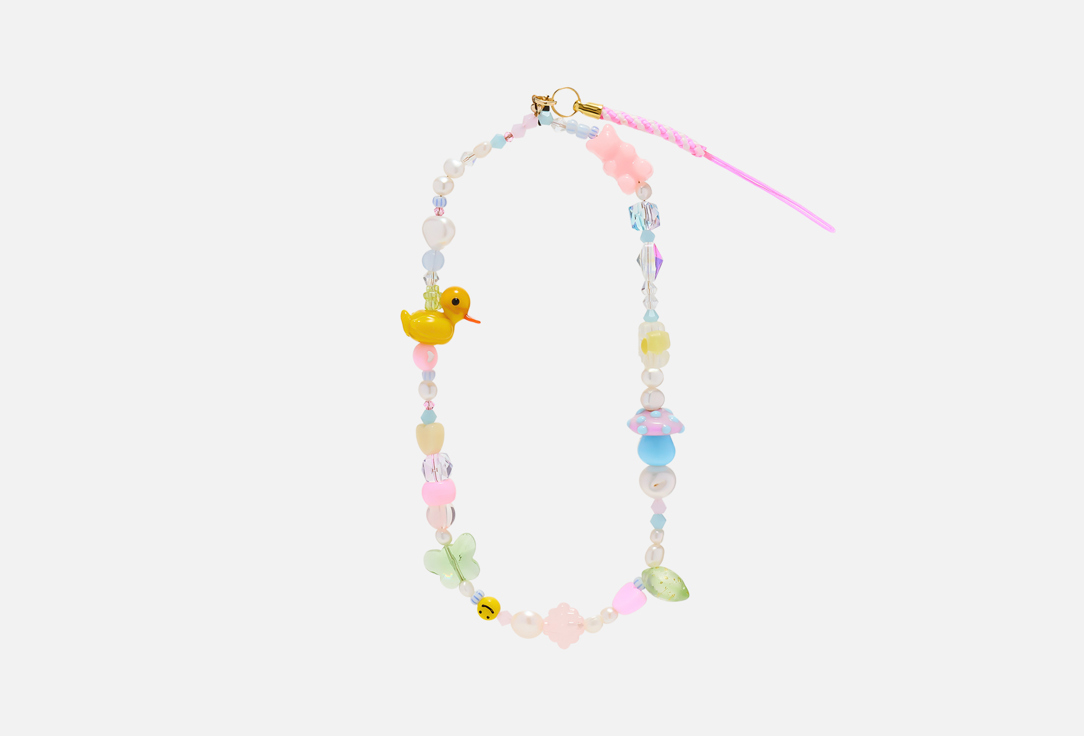 Nostalgia Girls Phone Charm Lemon Sorbet 1 pcs Nostalgia Girls Phone Charm Lemon Sorbet