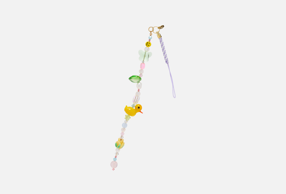 Nostalgia Girls Phone Strap Star-Bursts