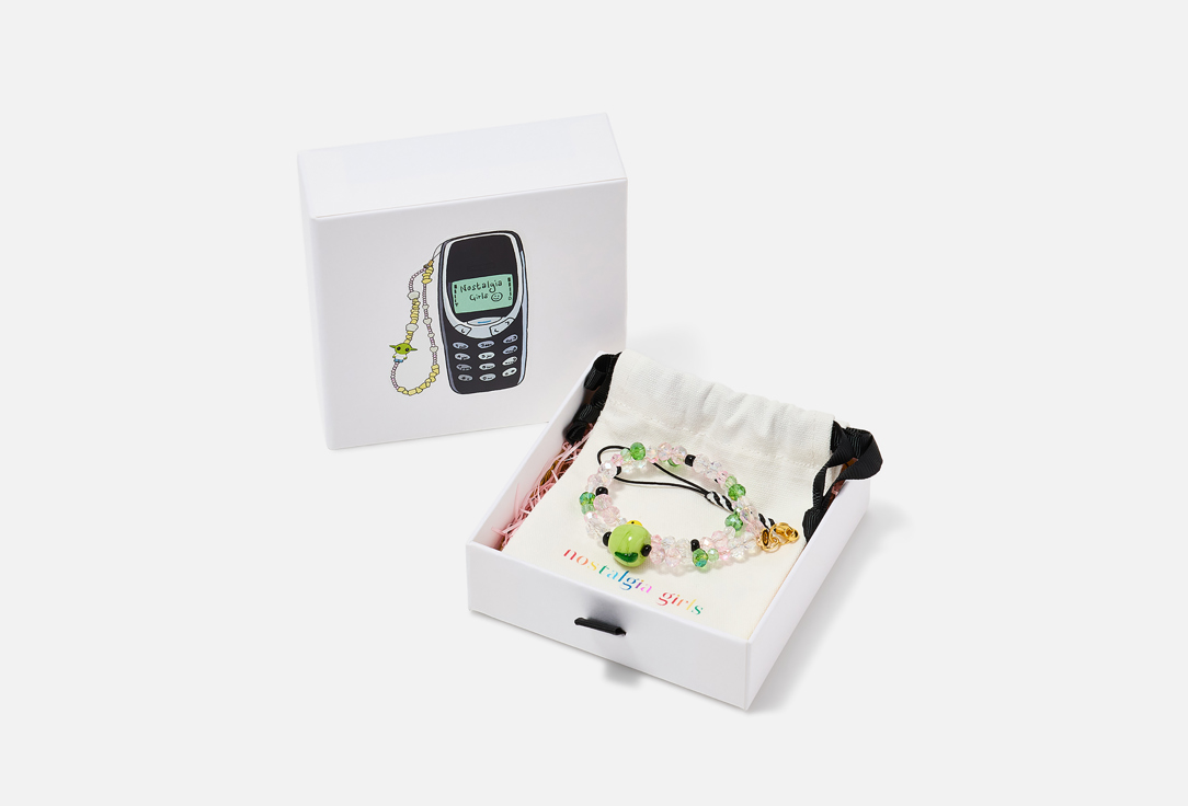 Nostalgia Girls Phone Charm X GA Charm 1 pcs Nostalgia Girls Phone Charm X GA Charm