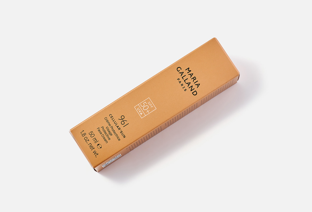 Maria Galland SUNSCREEN FACE CREAM SPF 50+ CELL'SUN