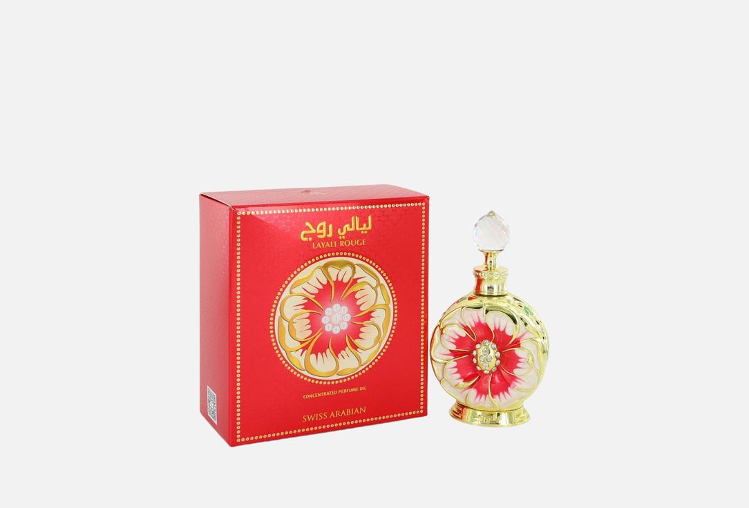 Swiss Arabian Perfume Oil Layali Rouge