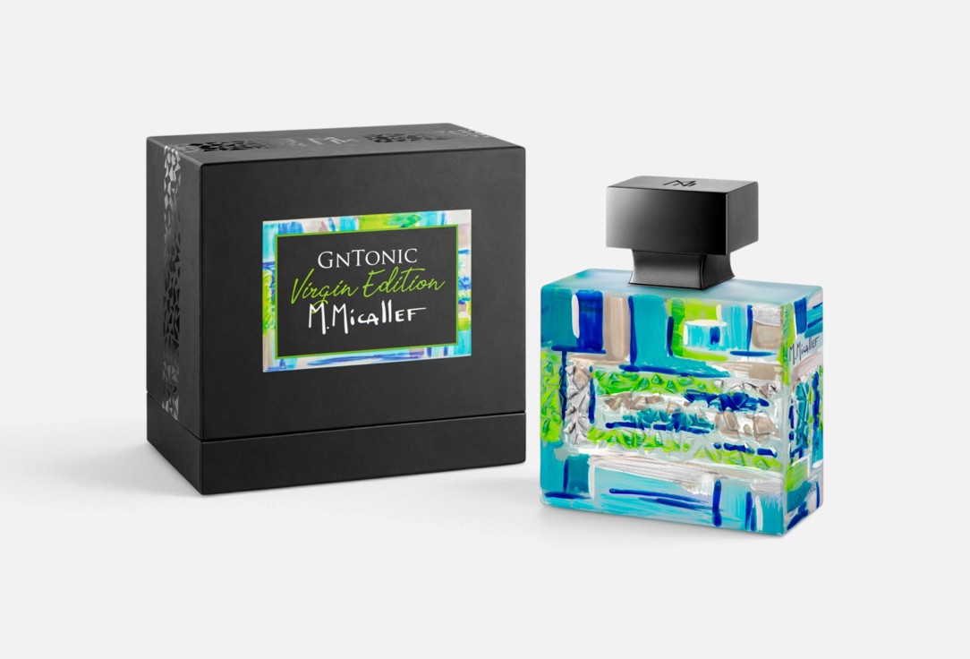 إم. ميكاليف ماء عطر جين تونيك فيرجن إديشن 100 مل إم. ميكاليف ماء عطر جين تونيك فيرجن إديشن