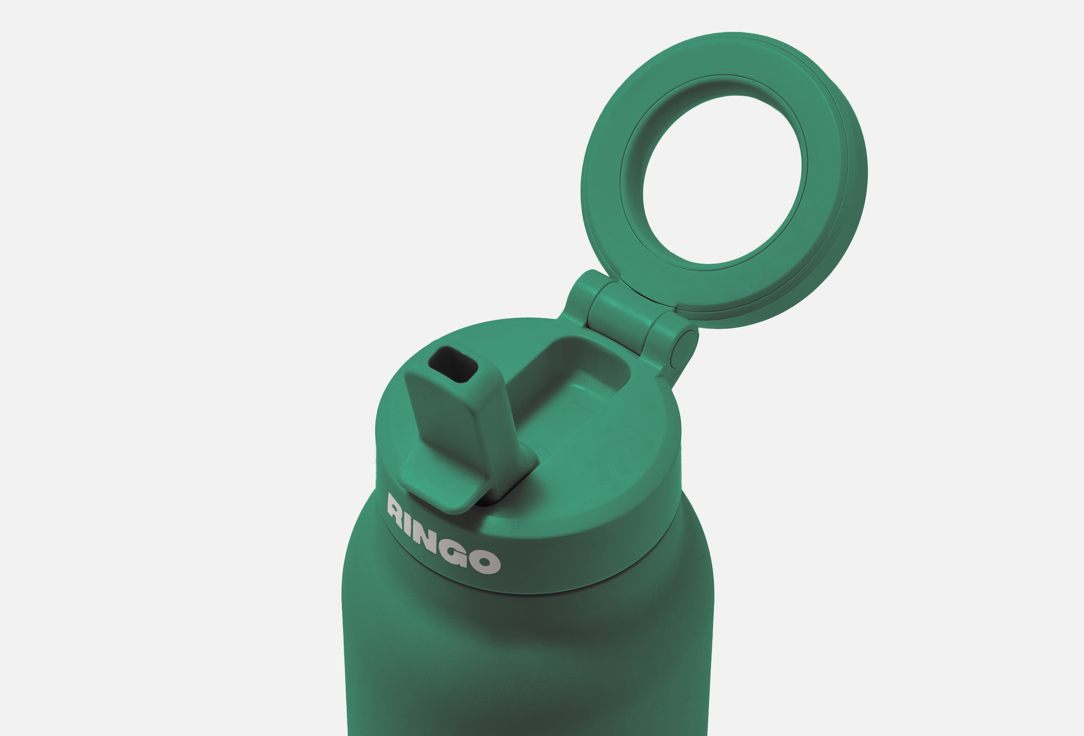 RINGO INSULATED WATER BOTTLE WITH MAGNETIC PHONE MOUNT Sip Lid