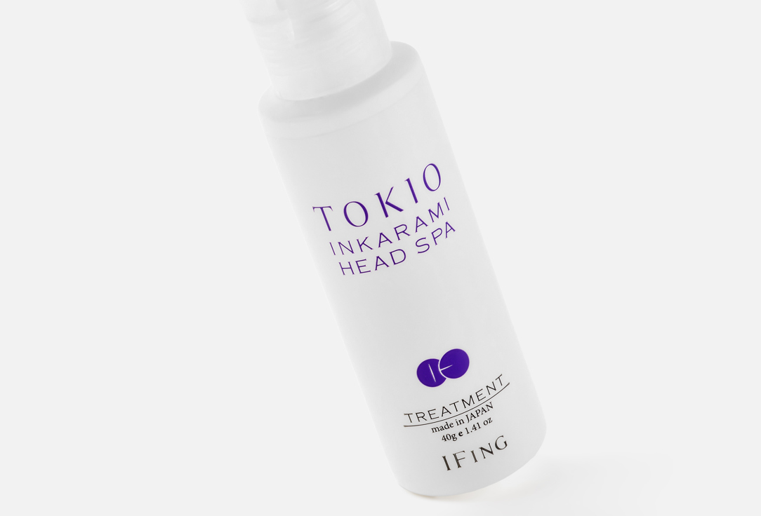 TOKIO INKARAMI Moisturizing Scalp And Hair Treatment Head Spa