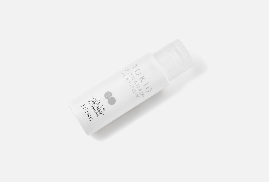 TOKIO INKARAMI Smoothing Leave-In Hair Oil Treatment Platinum Oil