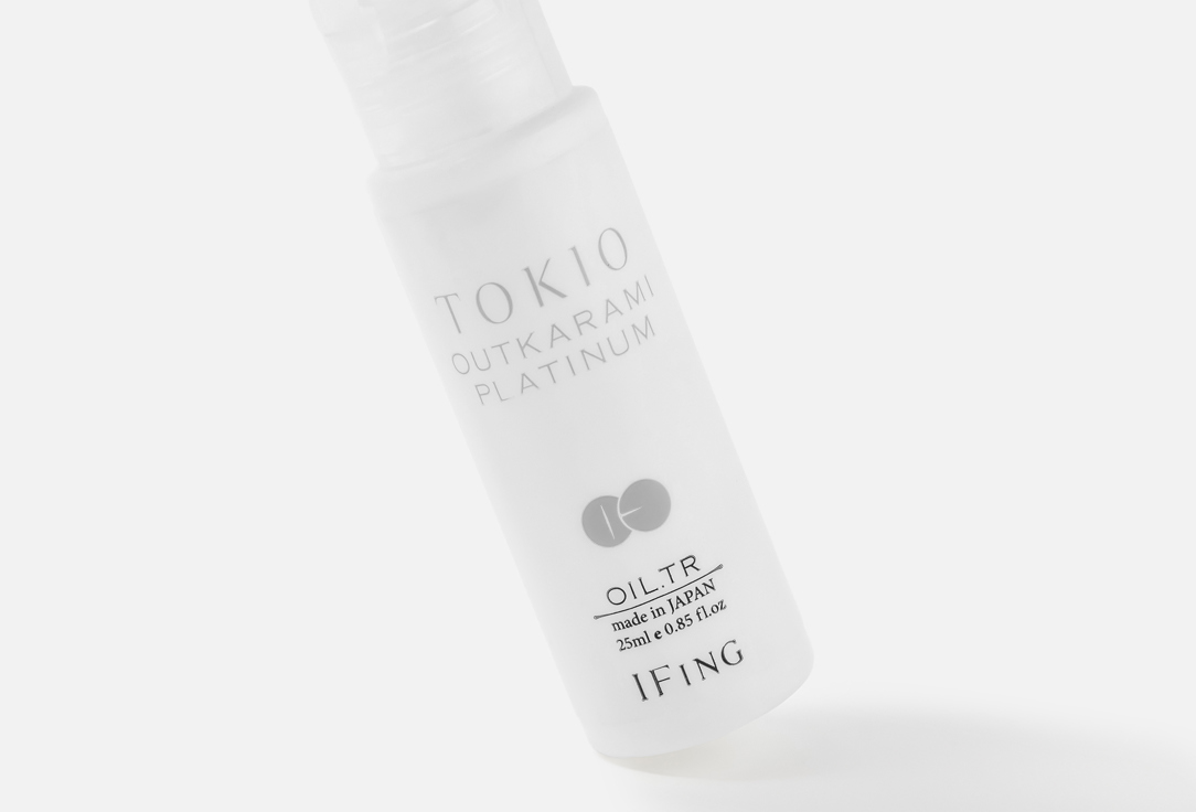 TOKIO INKARAMI Smoothing Leave-In Hair Oil Treatment Platinum Oil
