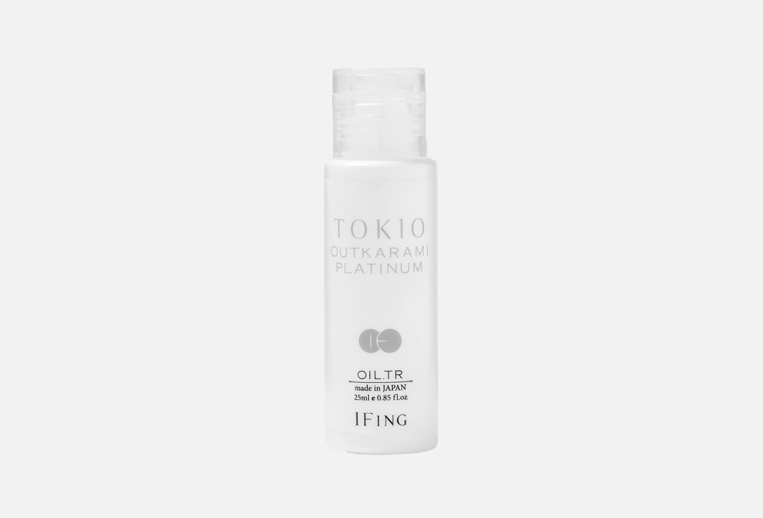 TOKIO INKARAMI Smoothing Leave-In Hair Oil Treatment Platinum Oil