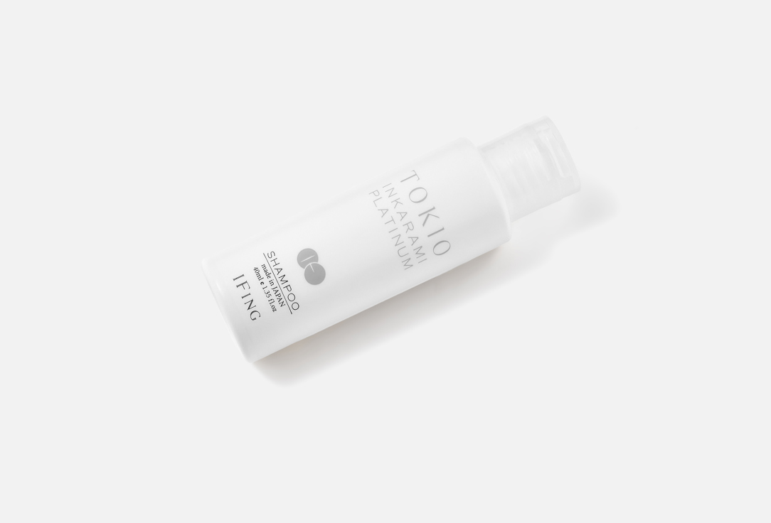 TOKIO INKARAMI Moisturizing Shampoo For All Hair Types Platinum 40 ml TOKIO INKARAMI Moisturizing Shampoo For All Hair Types Platinum