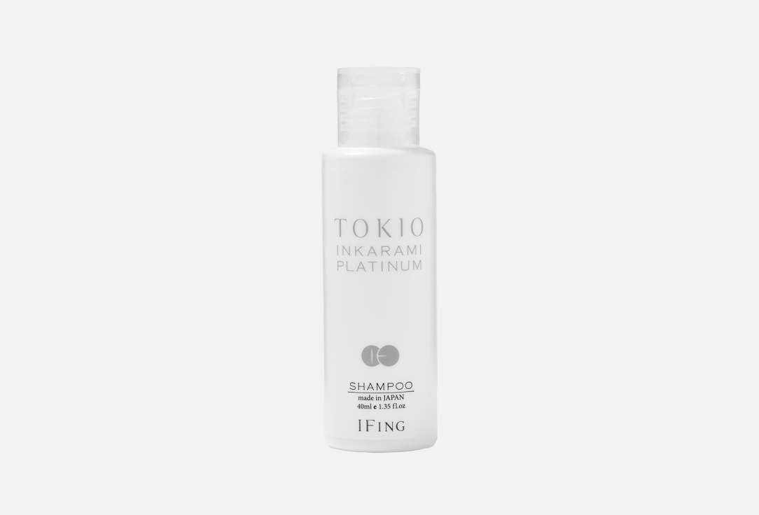 TOKIO INKARAMI Moisturizing Shampoo For All Hair Types Platinum 40 ml TOKIO INKARAMI Moisturizing Shampoo For All Hair Types Platinum