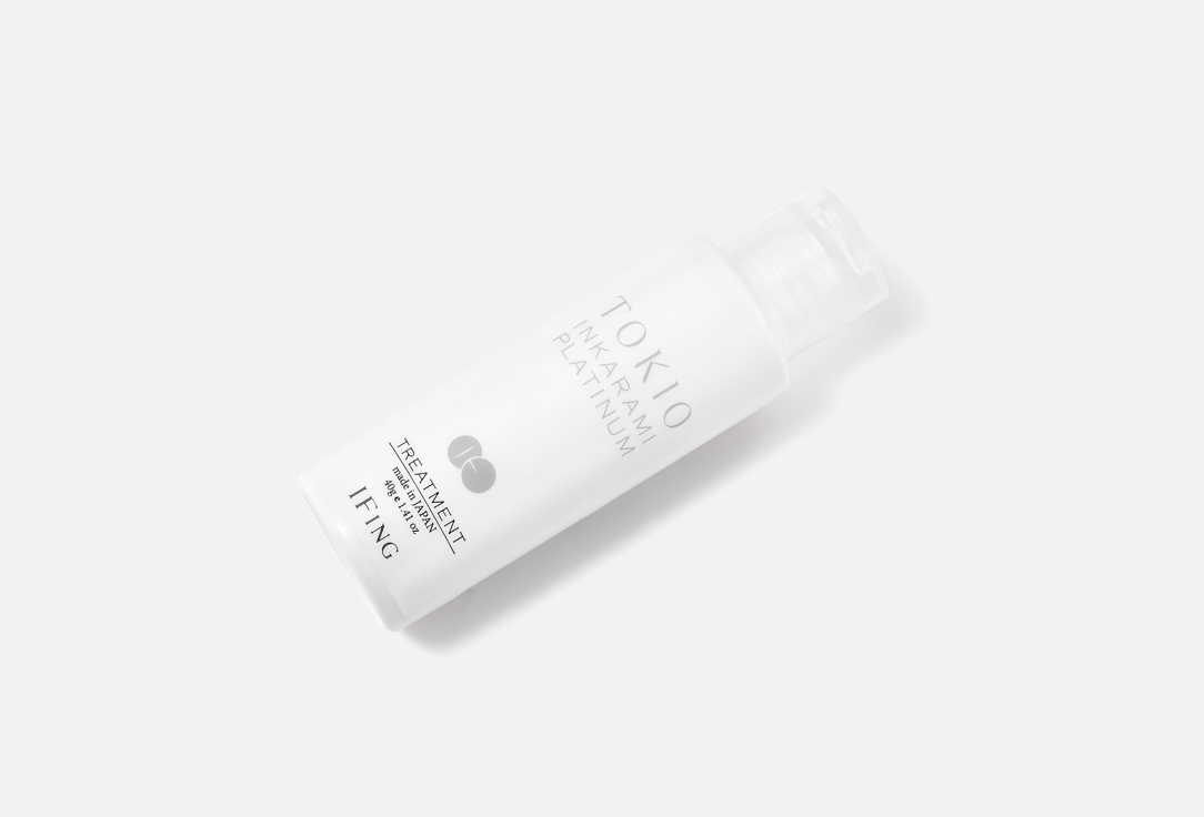 TOKIO INKARAMI Repairing Rinse-Off Hair Treatment Platinum 40 ml TOKIO INKARAMI Repairing Rinse-Off Hair Treatment Platinum