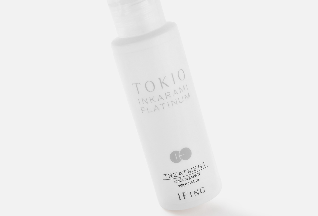 TOKIO INKARAMI Repairing Rinse-Off Hair Treatment Platinum 40 ml TOKIO INKARAMI Repairing Rinse-Off Hair Treatment Platinum