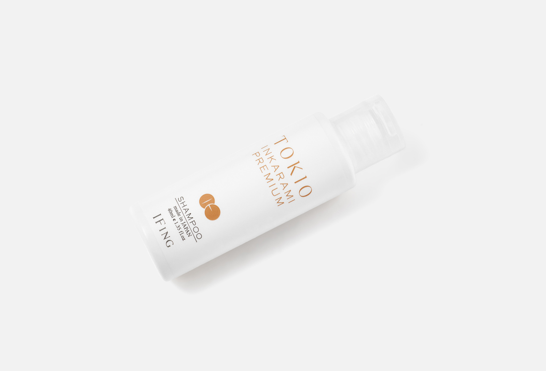 TOKIO INKARAMI Nourishing Shampoo For Dry Damaged Hair Premium