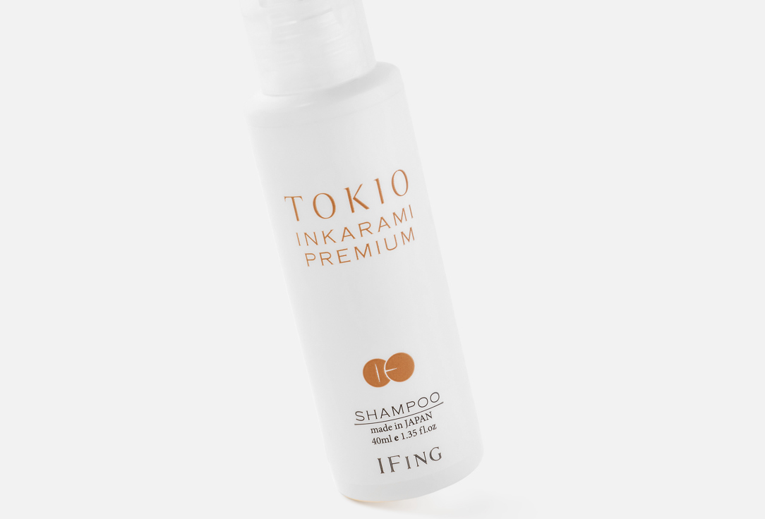 TOKIO INKARAMI Nourishing Shampoo For Dry Damaged Hair Premium