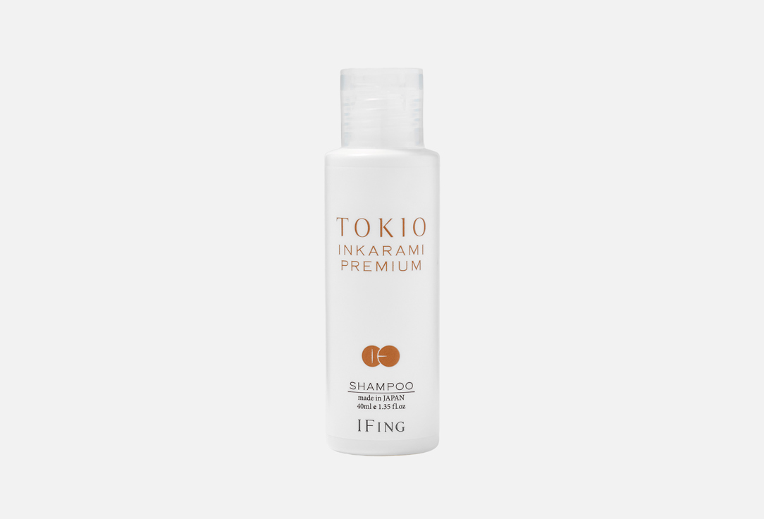 TOKIO INKARAMI Nourishing Shampoo For Dry Damaged Hair Premium