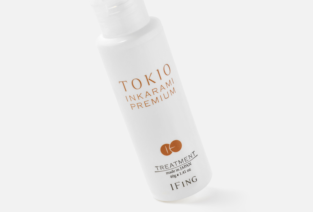 TOKIO INKARAMI Intensive Repairing Hair Treatment Premium 40 ml TOKIO INKARAMI Intensive Repairing Hair Treatment Premium