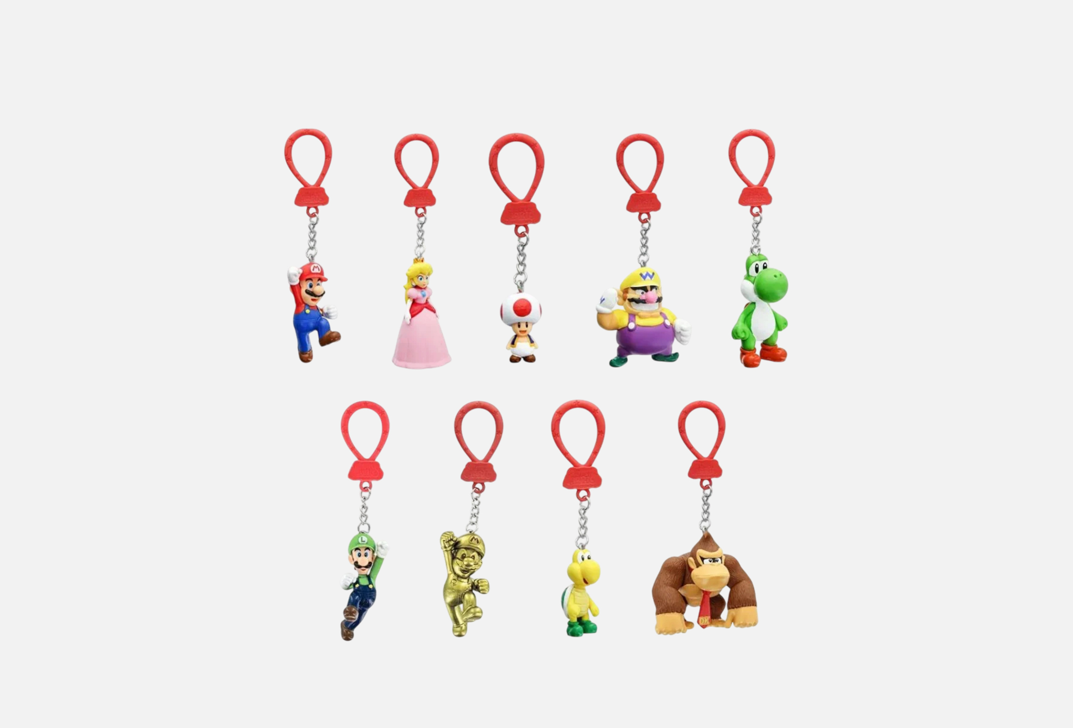 Super Mario Backpack Buddies  1 