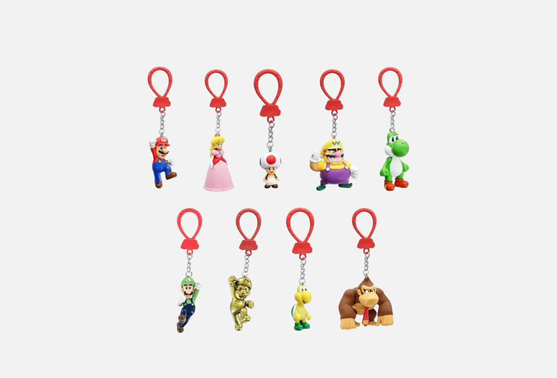 Paladone Blind bag backpack buddy Super Mario Backpack Buddies 1 pcs Paladone Blind bag backpack buddy Super Mario Backpack Buddies