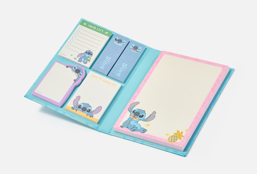 ERIK Sticky notepad Disney Stitch Tropical