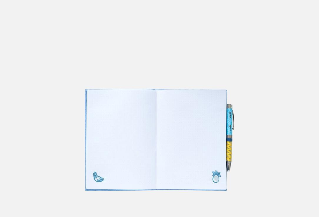 ERIK A5 notebook with projector pen Disney Stitch Tropical