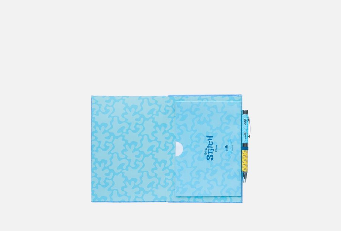ERIK A5 notebook with projector pen Disney Stitch Tropical