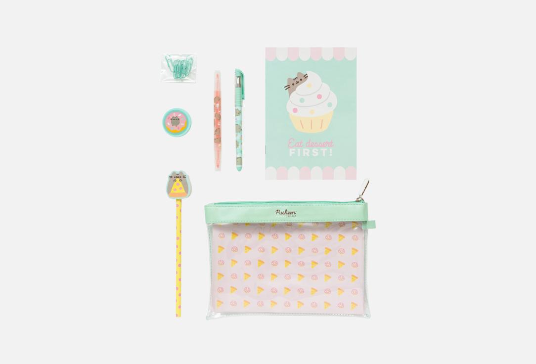 ERIK Stationery set Pusheen Foodie Collection