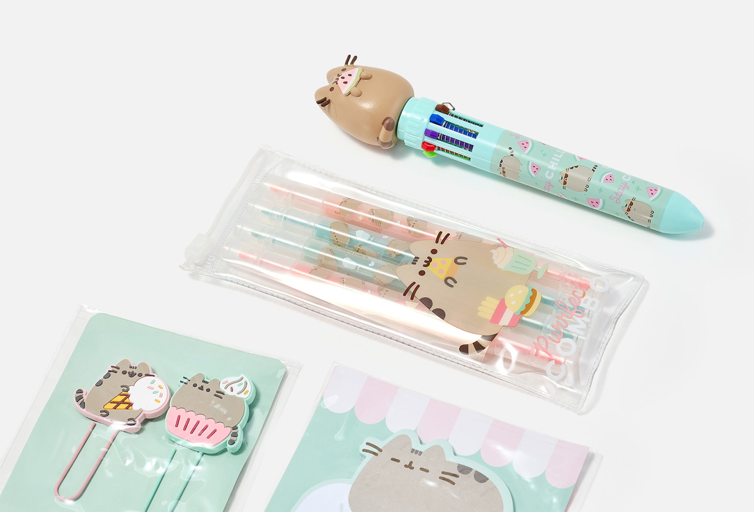 ERIK Stationery set Pusheen Foodie Collection