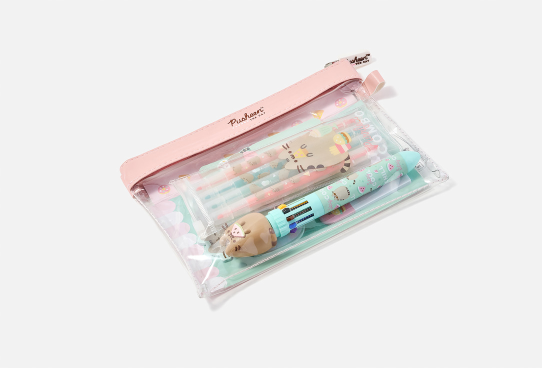 ERIK Stationery set Pusheen Foodie Collection