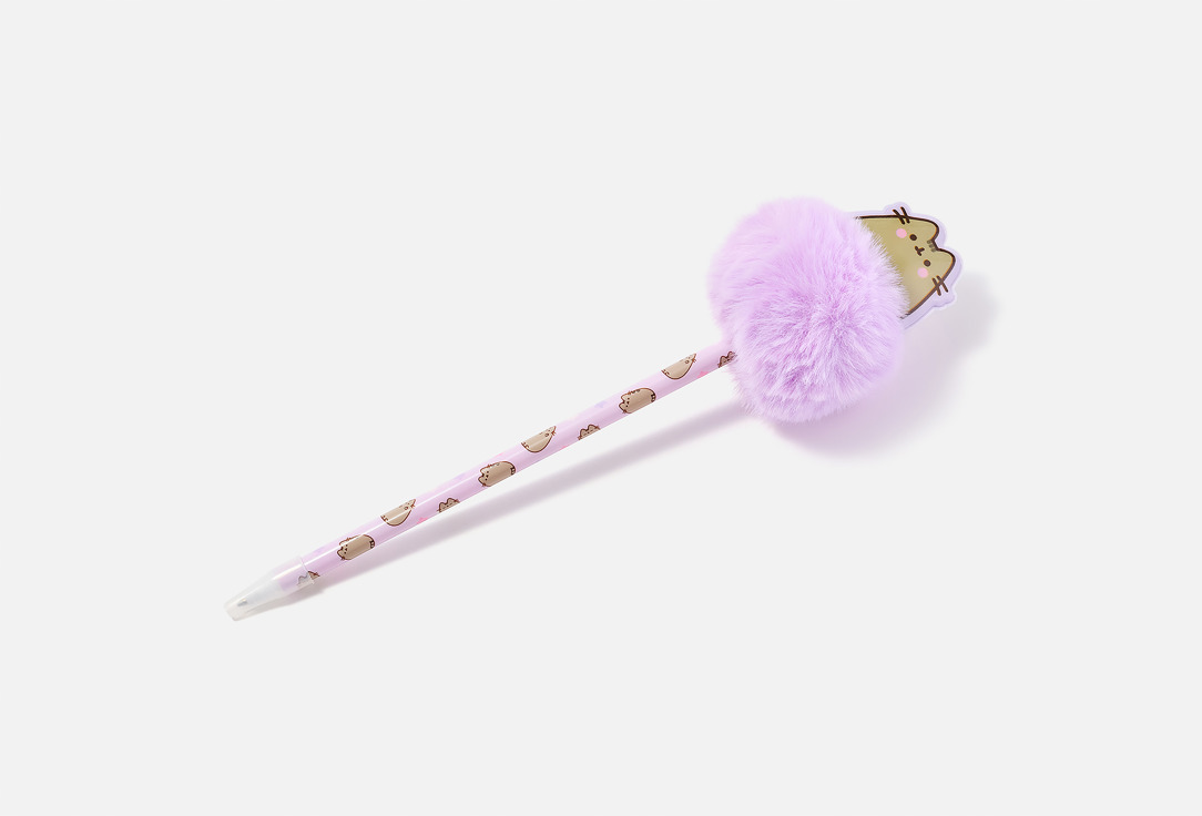 ERIK Pen with pompon Pusheen Moments