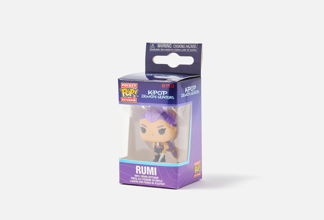 Funko Keychain Pocket Pop! KPOP Demon Hunters Rumi
