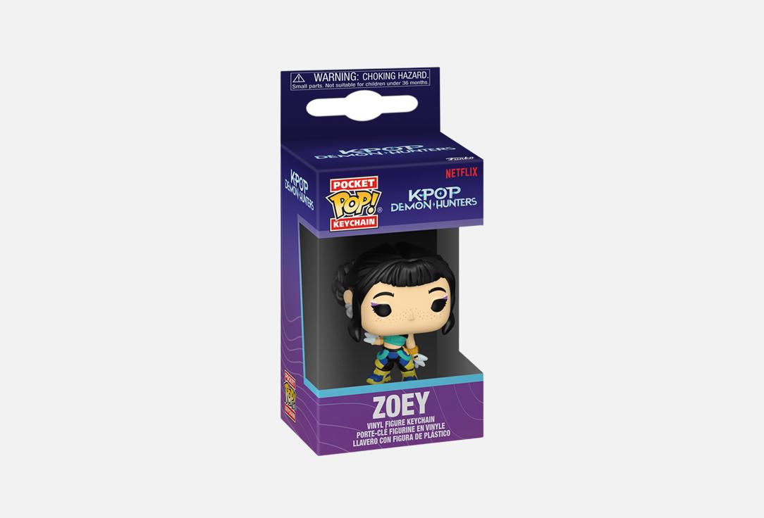 Funko Keychain Pocket Pop! KPOP Demon Hunters Zoey
