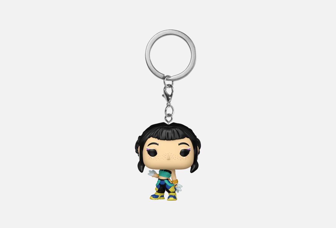 Funko Keychain Pocket Pop! KPOP Demon Hunters Zoey