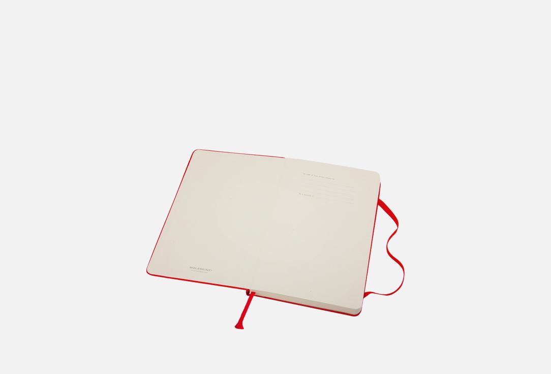 Moleskine Hard cover ruled notebook Classic Collection 1 pcs Moleskine Hard cover ruled notebook Classic Collection