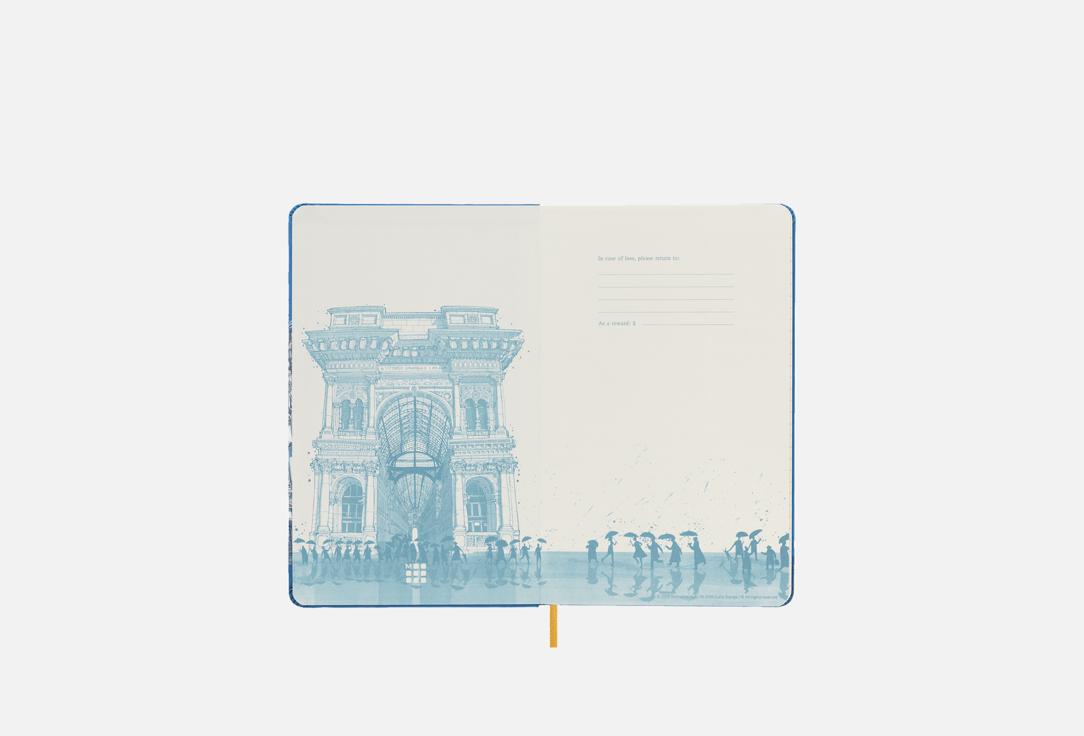 Moleskine Large ruled notebook I Am Milan 1 pcs Moleskine Large ruled notebook I Am Milan