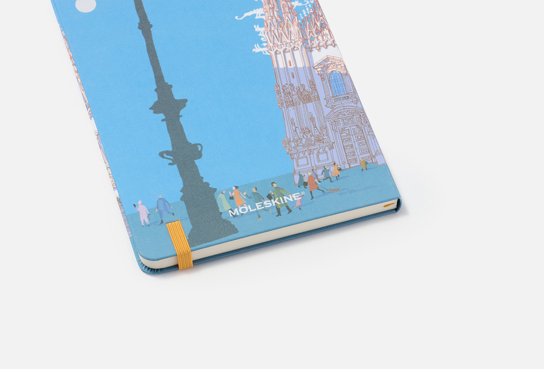Moleskine Large ruled notebook I Am Milan