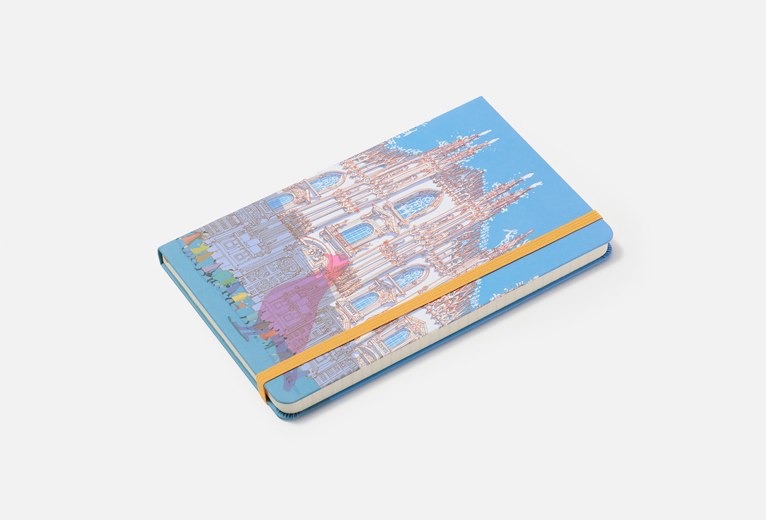 Moleskine Large ruled notebook I Am Milan