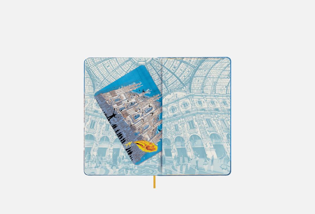 Moleskine Large ruled notebook I Am Milan 1 pcs Moleskine Large ruled notebook I Am Milan