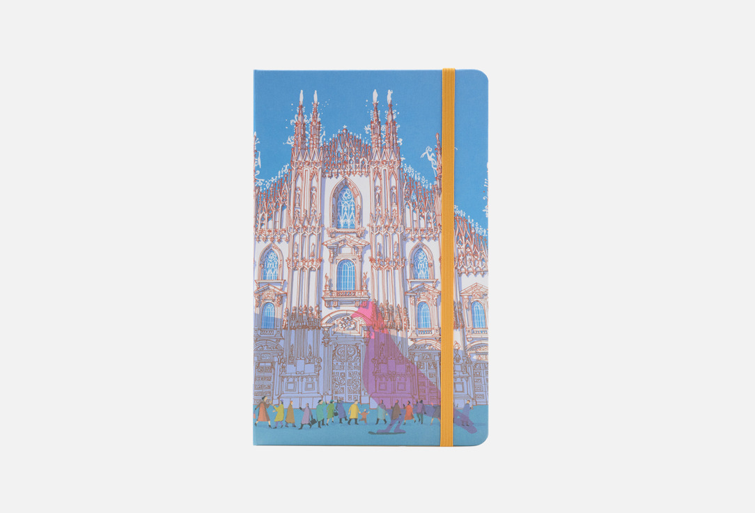 Moleskine Large ruled notebook I Am Milan