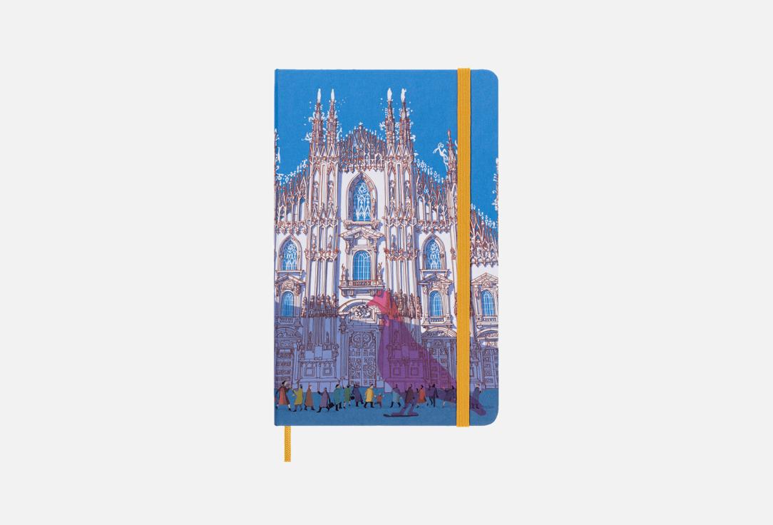 Moleskine Large ruled notebook I Am Milan 1 pcs Moleskine Large ruled notebook I Am Milan