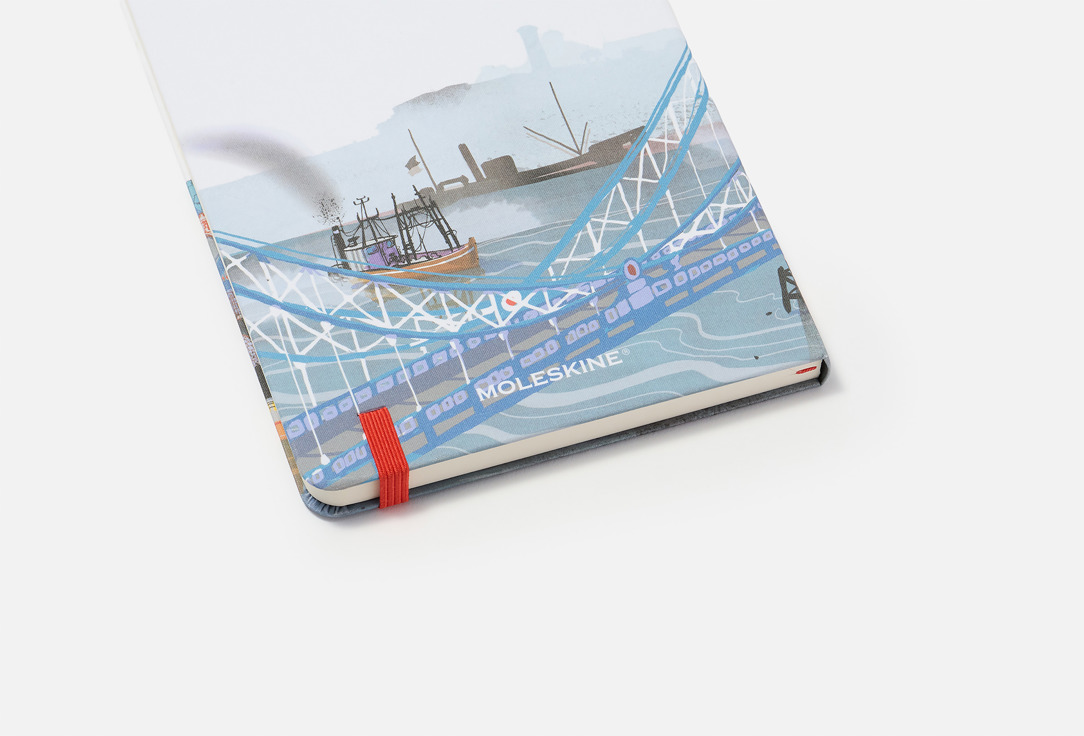Moleskine Large ruled notebook I Am London