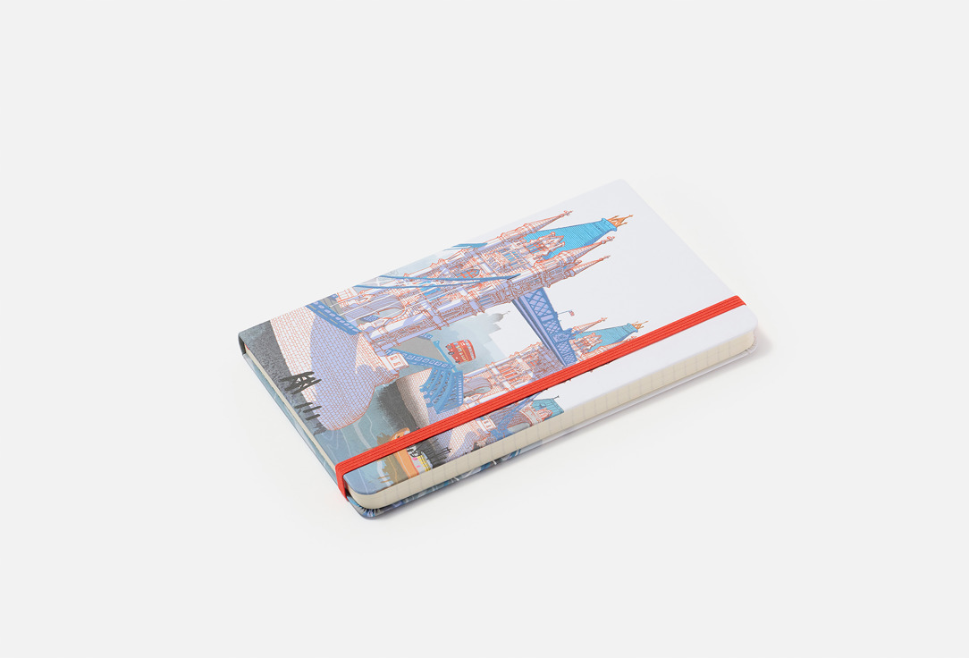 Moleskine Large ruled notebook I Am London