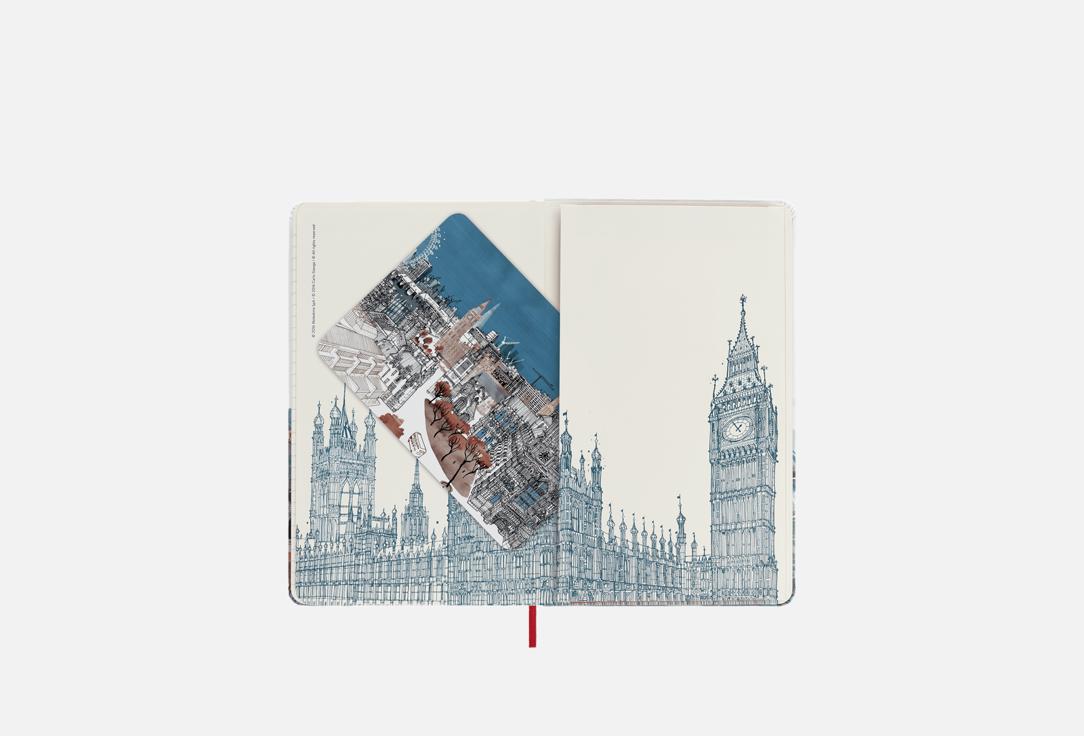 Moleskine Large ruled notebook I Am London 1 pcs Moleskine Large ruled notebook I Am London