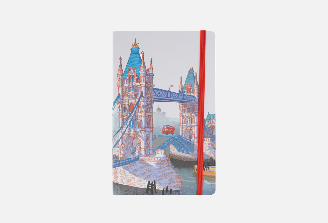 Moleskine Large ruled notebook I Am London