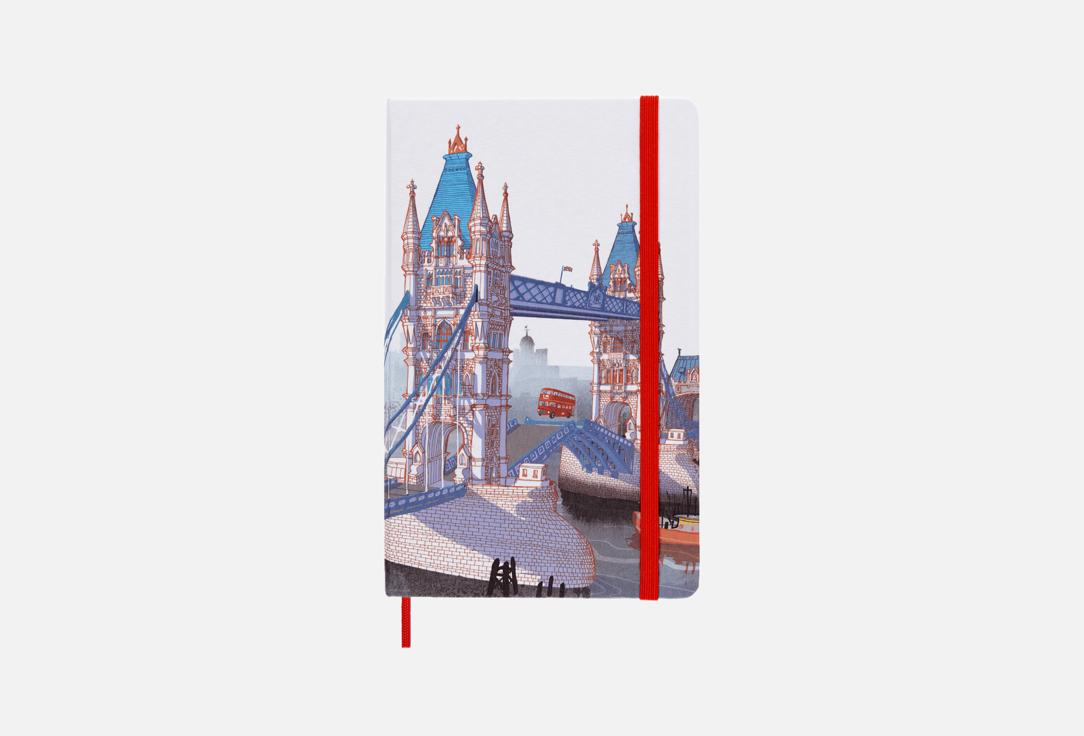 Moleskine Large ruled notebook I Am London 1 pcs Moleskine Large ruled notebook I Am London