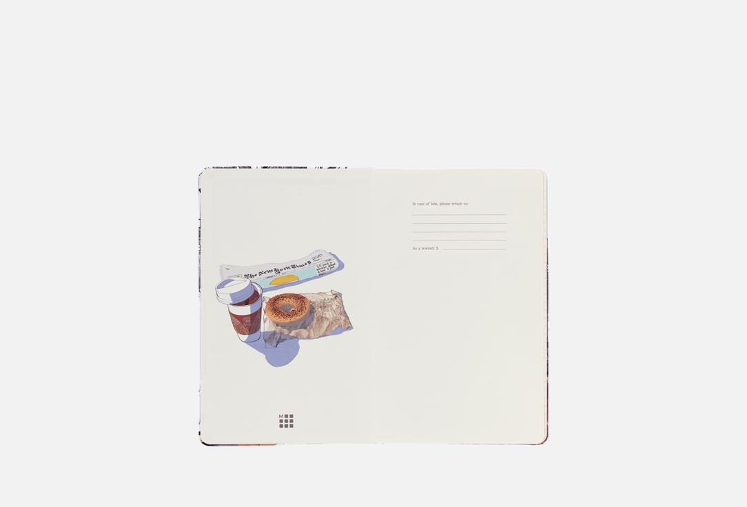 Moleskine Large ruled notebook I Am New York 1 pcs Moleskine Large ruled notebook I Am New York