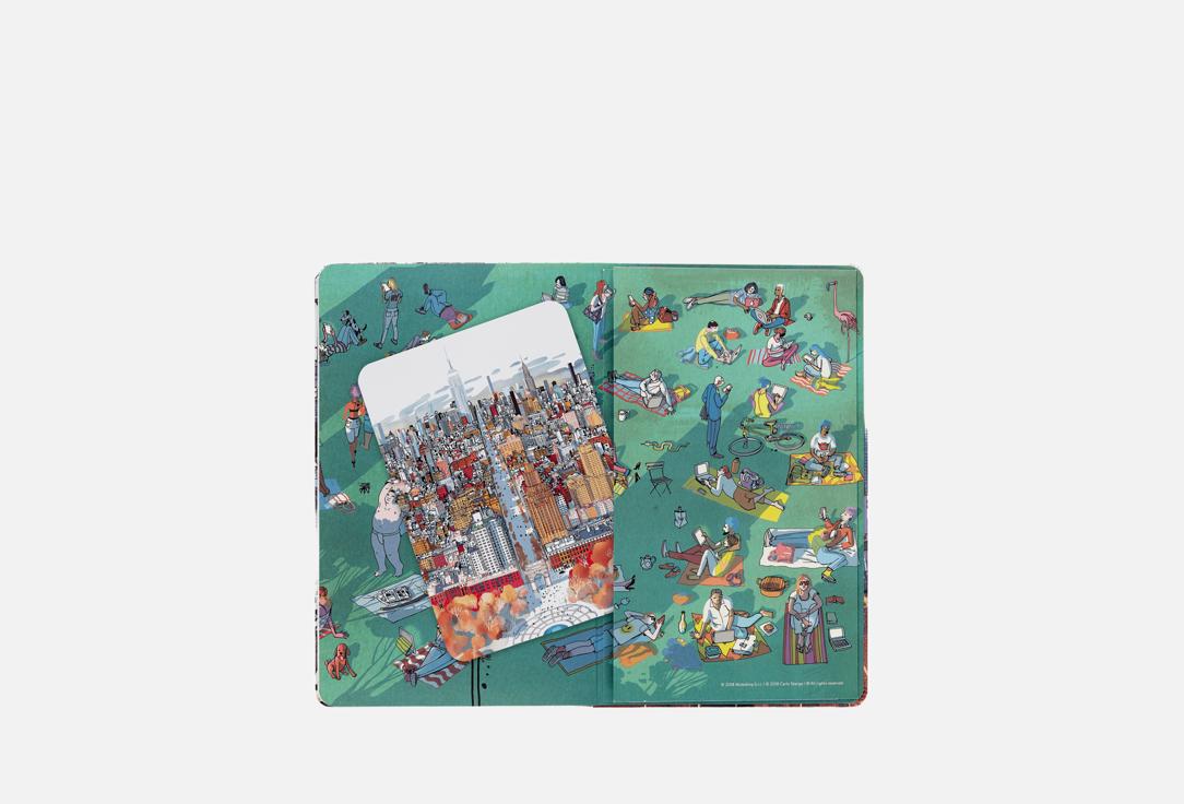 Moleskine Large ruled notebook I Am New York 1 pcs Moleskine Large ruled notebook I Am New York